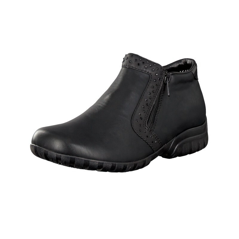 Botas Rieker L4669-00 Para Mulher - Pretas